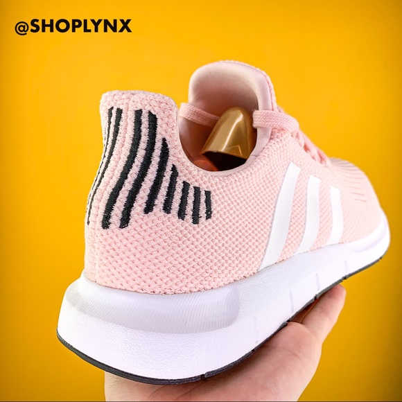 Adidas Women’s Swift Run in Ice Pink - Picture 4 of 7